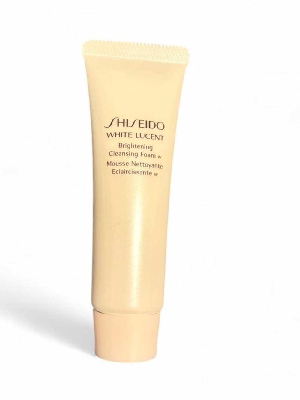 Shiseido White Lucent Brightening Cleansing Foam –